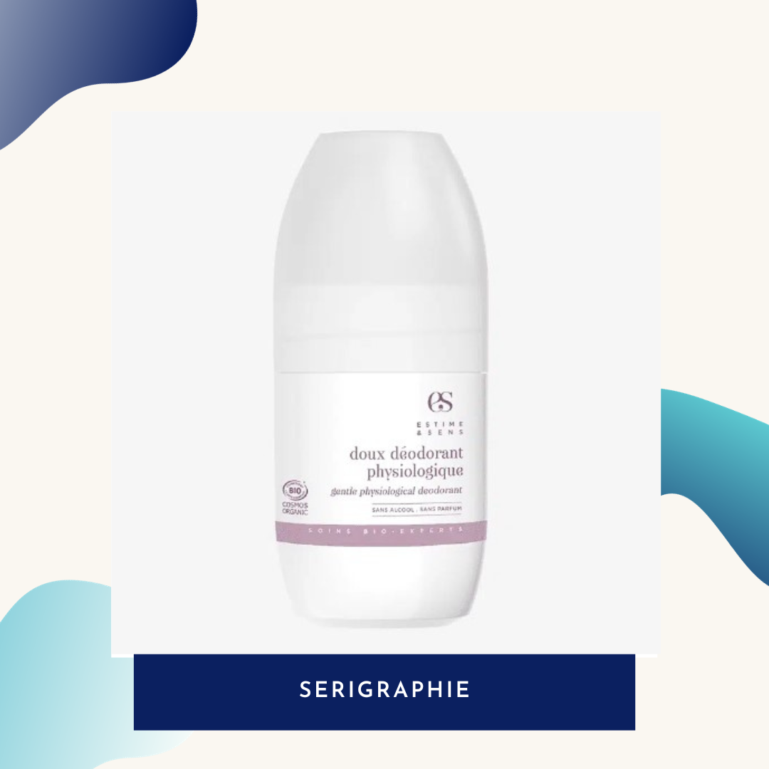 Roll on sérigraphié