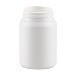 pehd container energy pillbox 100 ml white hdpe