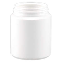 pehd container energy pillbox 200 ml white hdpe