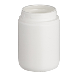 pp container ecosolution airless bottle 50ml white pp