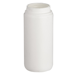 pp container ecosolution airless bottle 100ml white pp