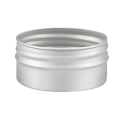 aluminium container aluminium jar 50 ml