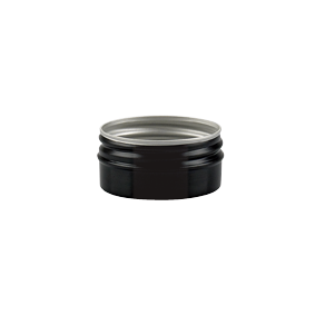 aluminium container black alu jar 30 ml
