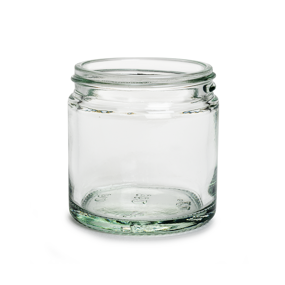 container in glass beatson pillbox 60ml 51400 flint glass