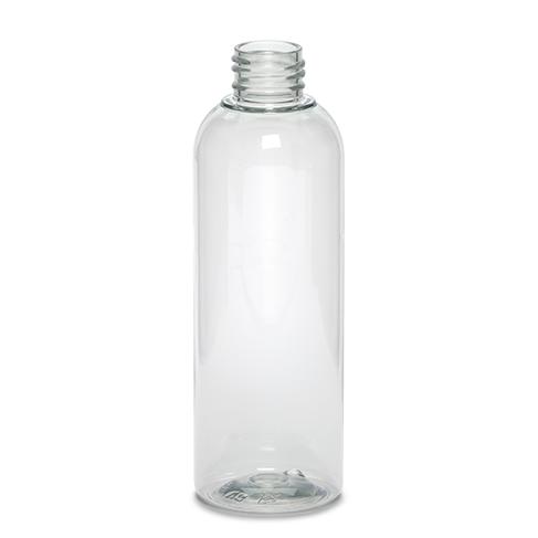 plastic container douceur bottle -200ml-gcmi 24 410recycled pet crystal 100%