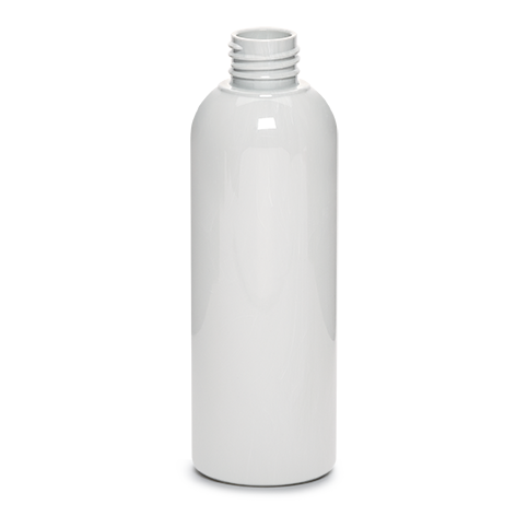 plastic container douceur bottle -200ml-gcmi 24 410recycled pet white 25%